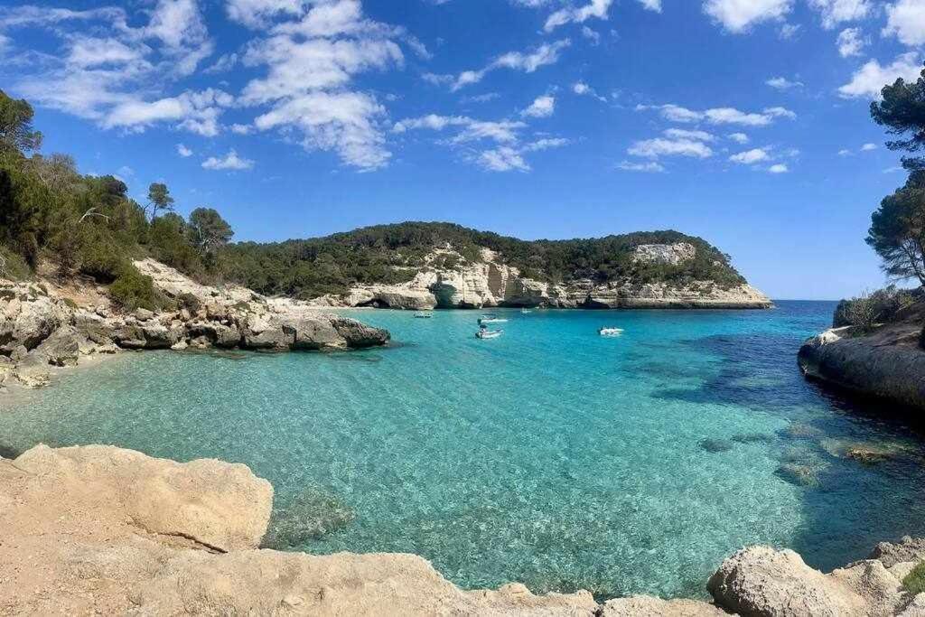 Mitjana Apartamento Con Piscina 시우타데야 외부 사진