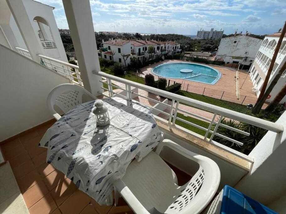 Mitjana Apartamento Con Piscina 시우타데야 외부 사진